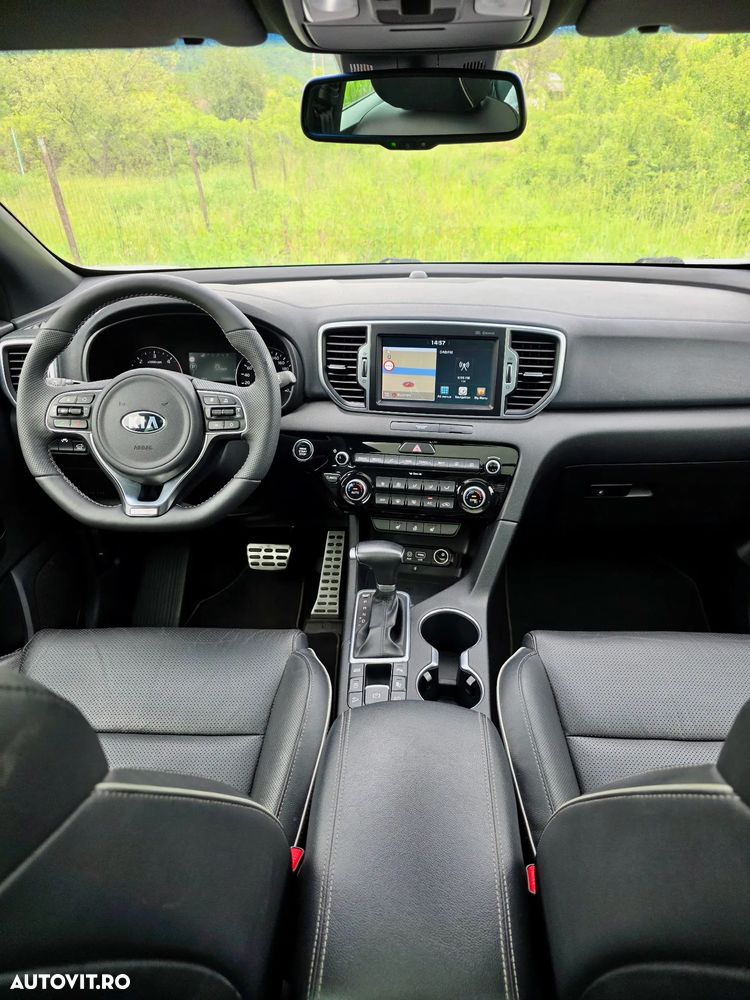 Kia Sportage 1.7 CRDI 2WD ISG Aut. GT Line - 15