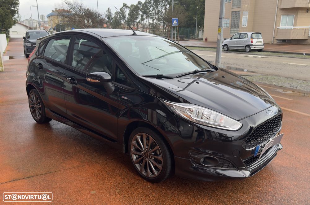 Ford Fiesta 1.0 T EcoBoost STLine - 21
