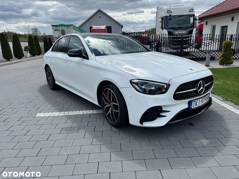 Mercedes-Benz Klasa E 220 d 4-Matic AMG - 2