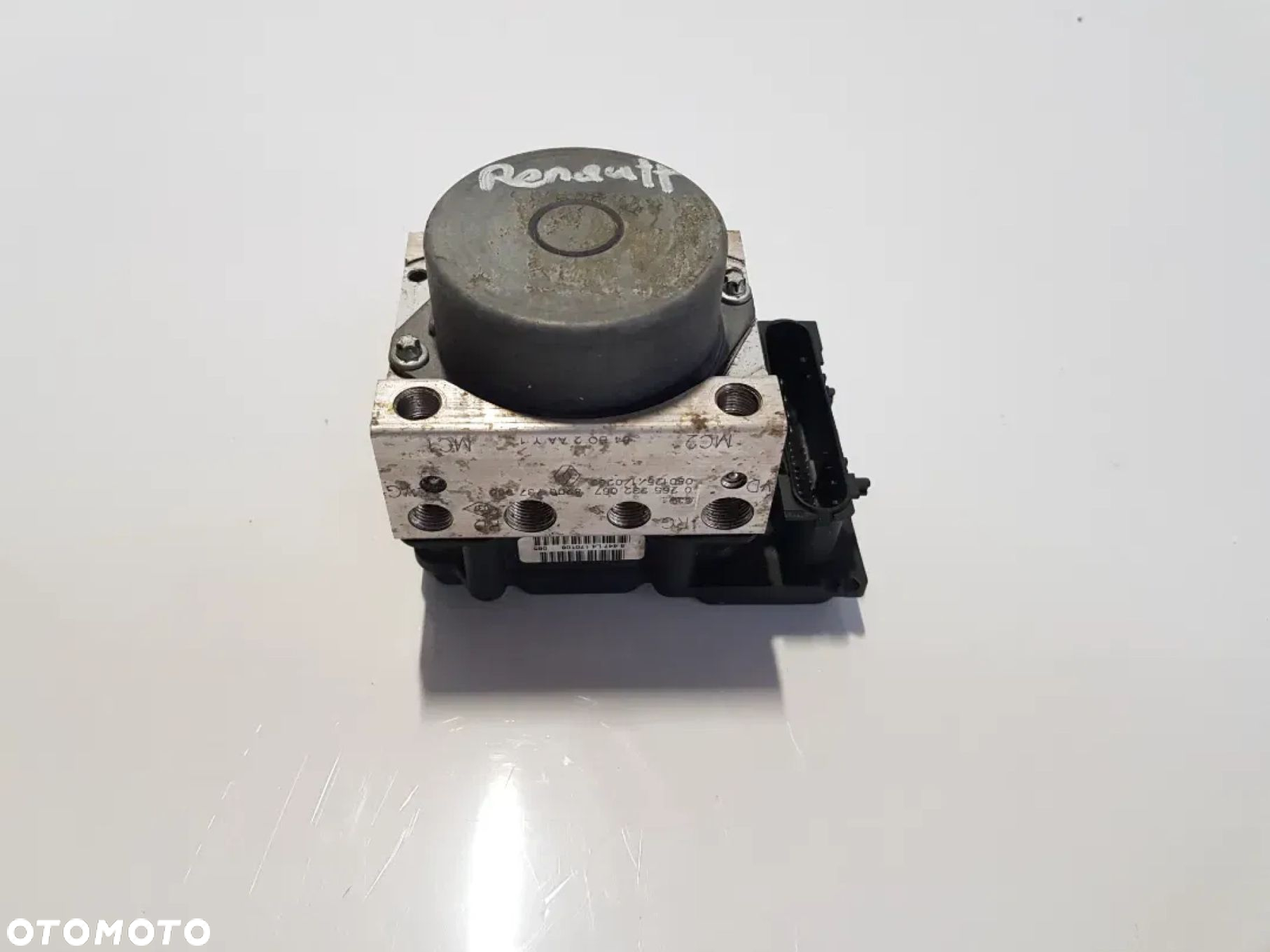 Pompa hamulcowa sterownik abs Renault Megane Scenic 8200737985 0265232067 0265800519 - 2