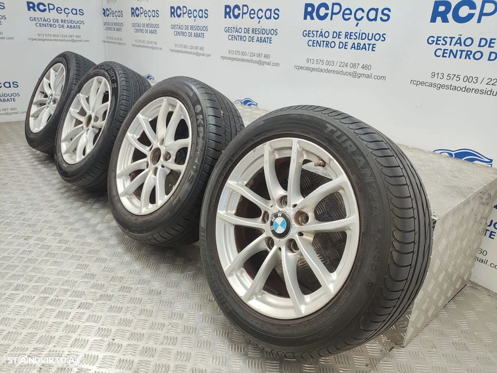 Conjunto Jantes 16 Originais BMW Style 378 5x120 ET40 7J 6796202 - 6