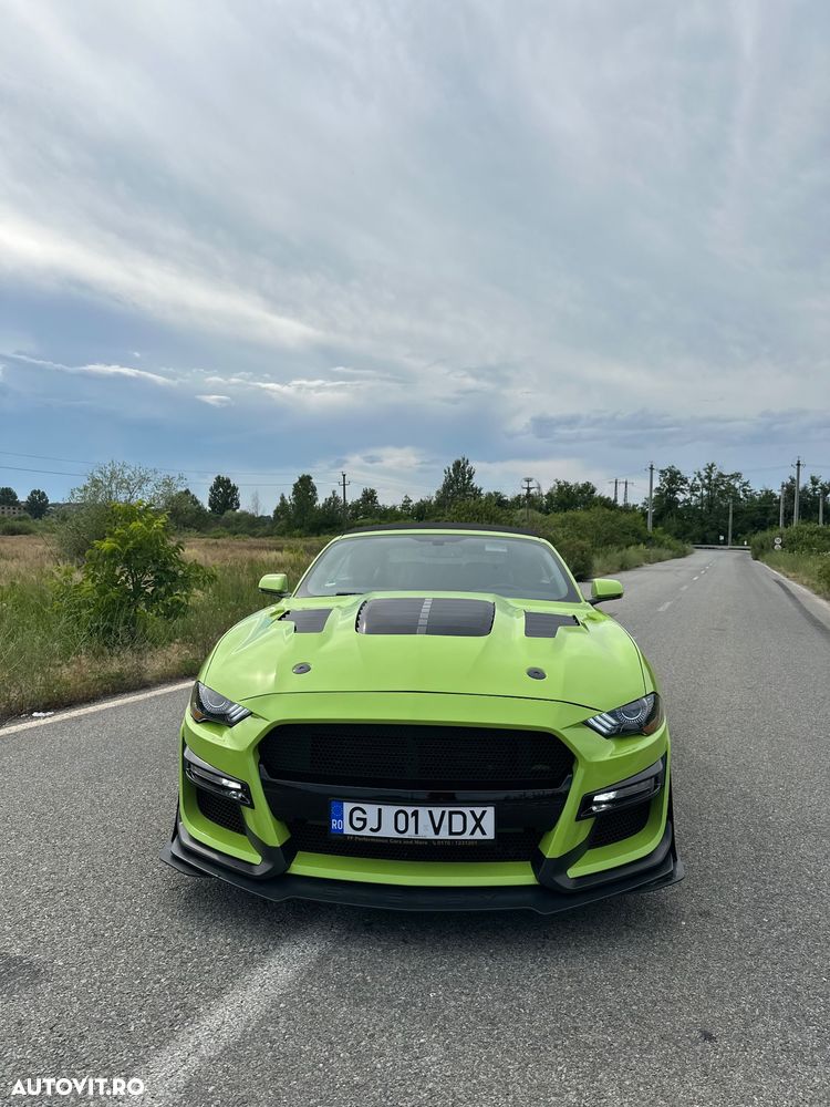 Ford Mustang 2.3 Eco Boost Aut. - 7