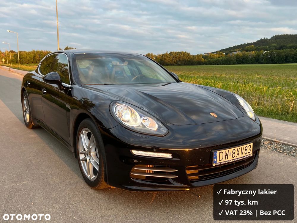 Porsche Panamera 4S - 1