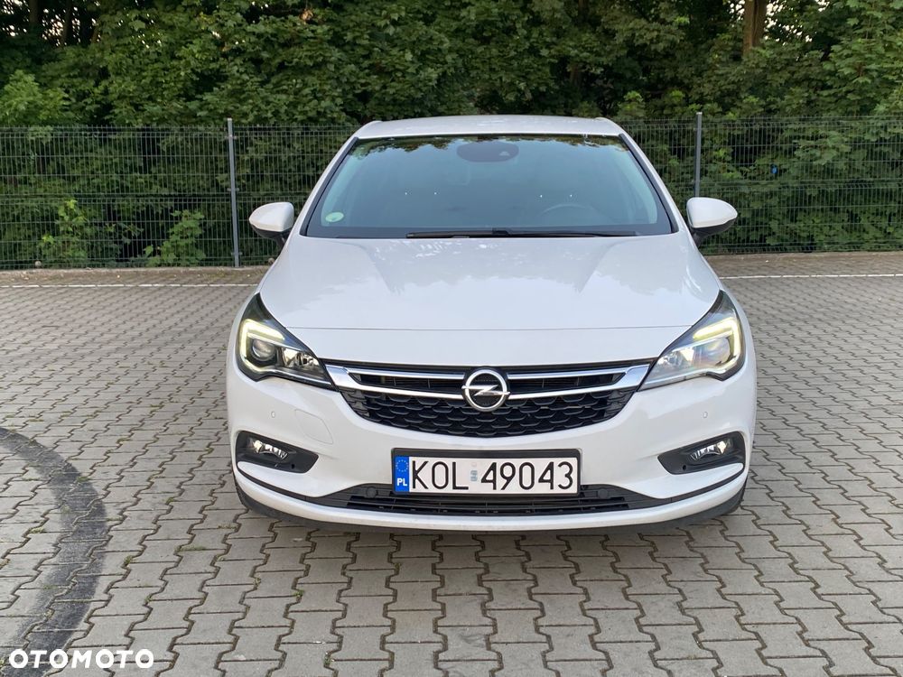 Opel Astra 1.6 D Automatik Start/Stop ON - 2
