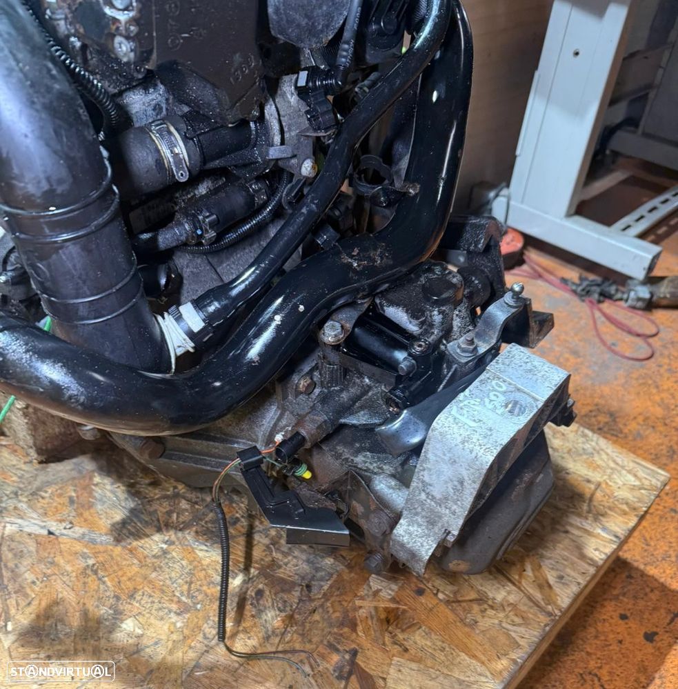 Caixa de Velocidades Fiat 500 1.3 Multijet Ref: 169A1000