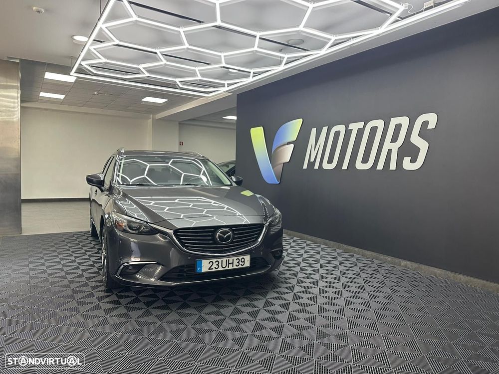 Mazda 6 M6 2.2 SKY-D Excellence P.Leather White TAE Navi AT - 5