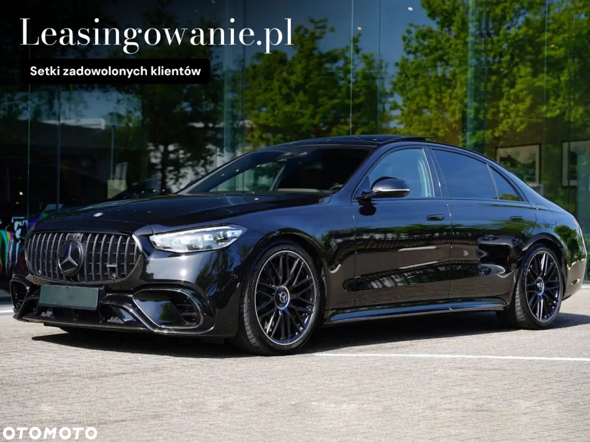 Mercedes-Benz Klasa S AMG 63 E Performance PHEV L 4-Matic Edition 1 9G-TRONIC - 1