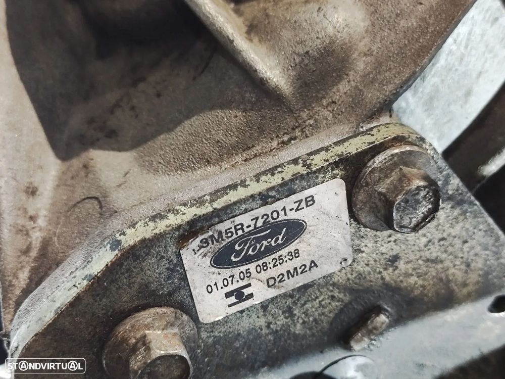 CAIXA VELOCIDADES MANUAL 3M5R7F096YF - 8