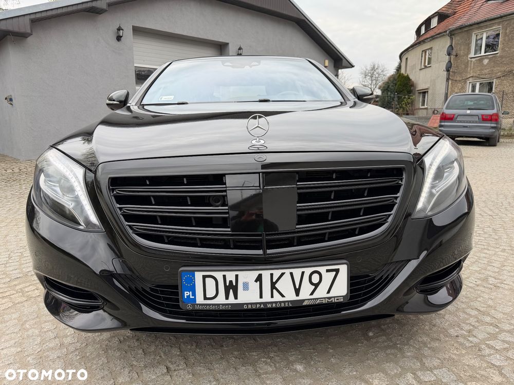 Mercedes-Benz Klasa S 600 L - 4