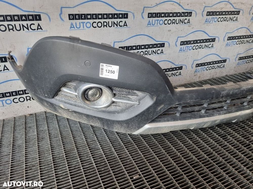 Bara fata Opel Mokka 2012 - 2016 Boracayblau Metalizat Gqm (1250) model cu spalatoare ... - 2