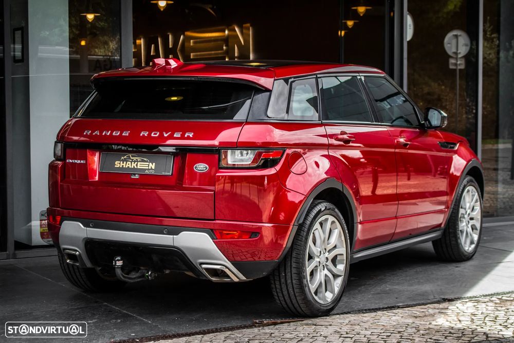 Land Rover Range Rover Evoque eD4 HSE - 4