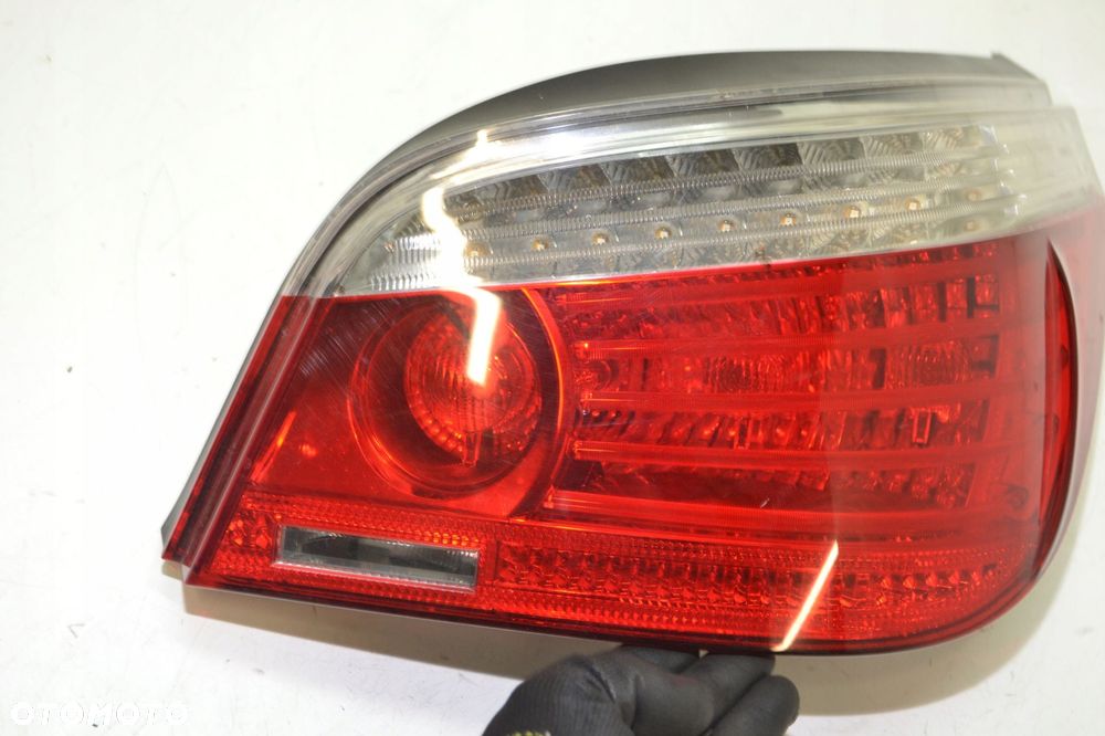 BMW E60 LIFT LCI LAMPA PRAWA TYLNA PRAWY TYŁ HELLA ORYGINAŁ LED - 8