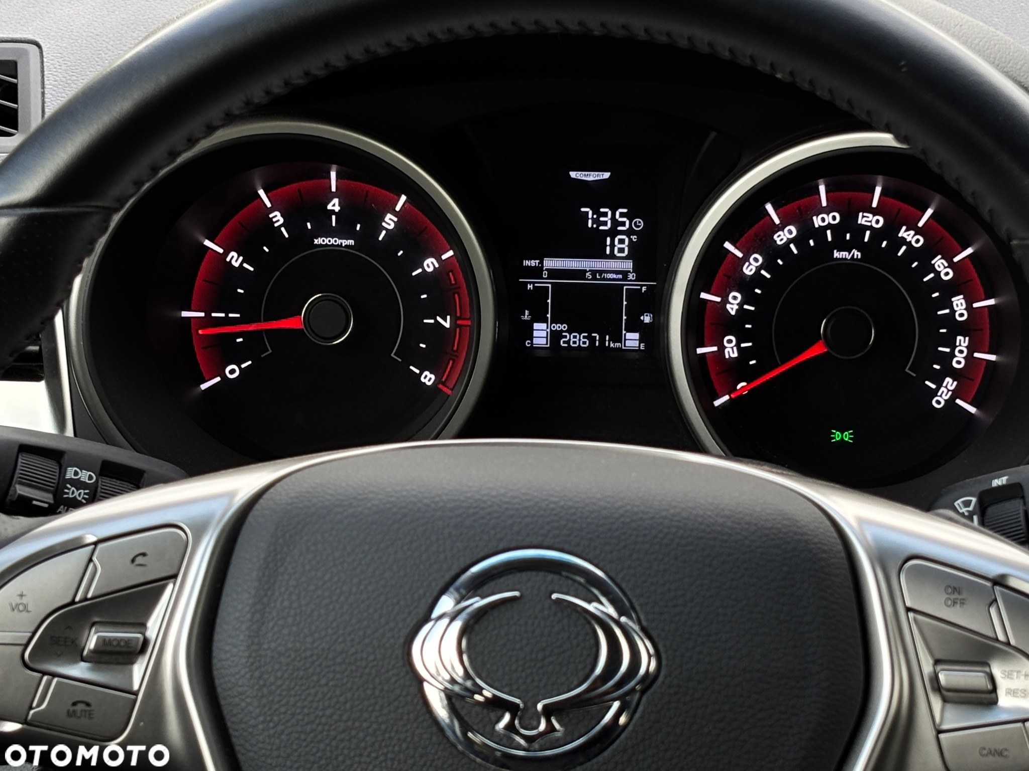 SsangYong/KGM Tivoli 1.6 Sapphire - 23