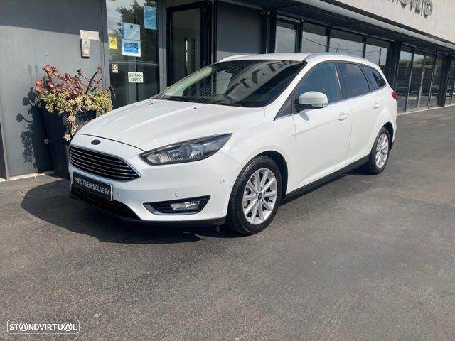 Ford Focus SW 1.5 TDCi Titanium - 1