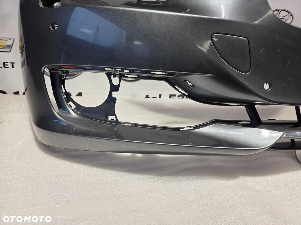 BMW F30 / F31 11- LUXURY LINE / SPORTLINE ZDERZAK PRZEDNI PRZÓD NA SPRYSKI + 4xPDC , NR 7308401 / 7308401-04 , NR AUKCJI NZ1749 - 24