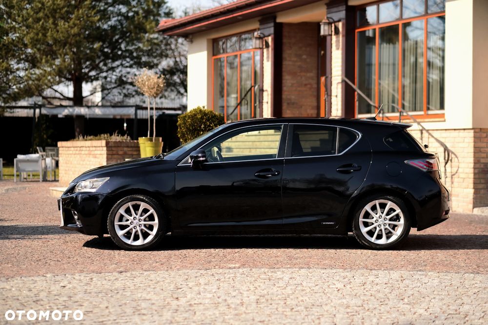 Lexus CT 200h F Sport - 15