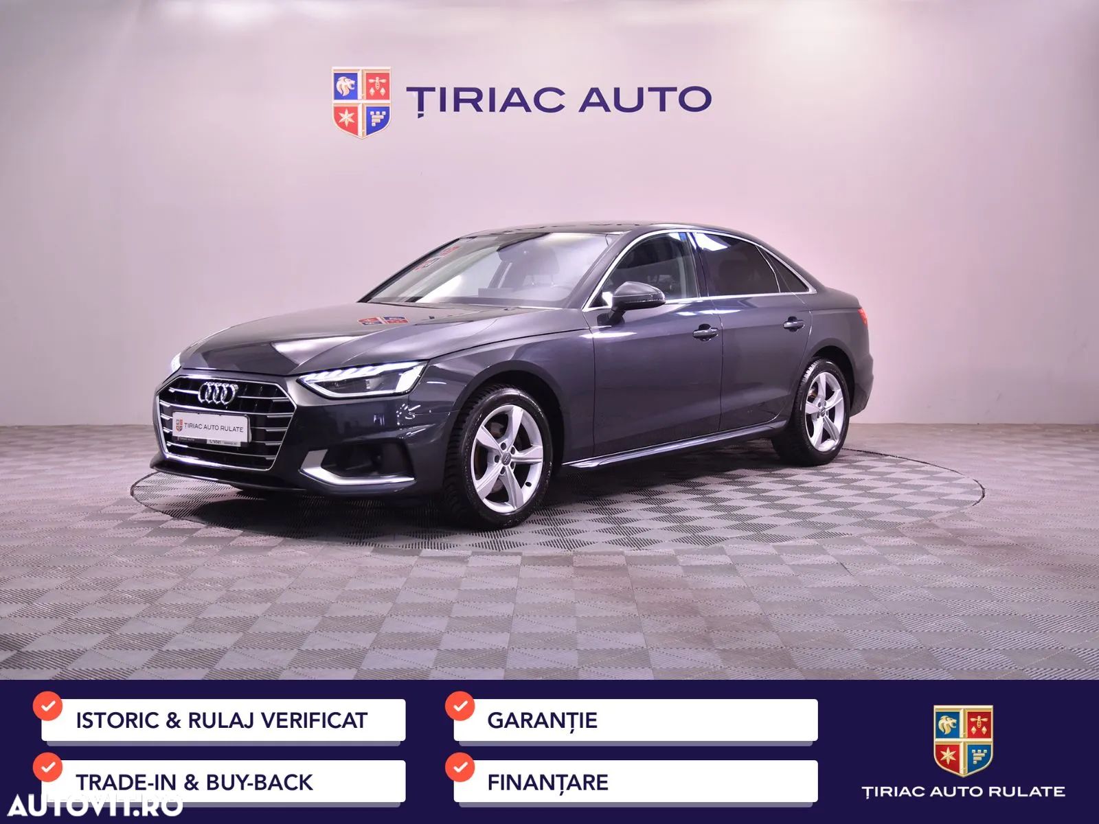 Audi A4 - 1