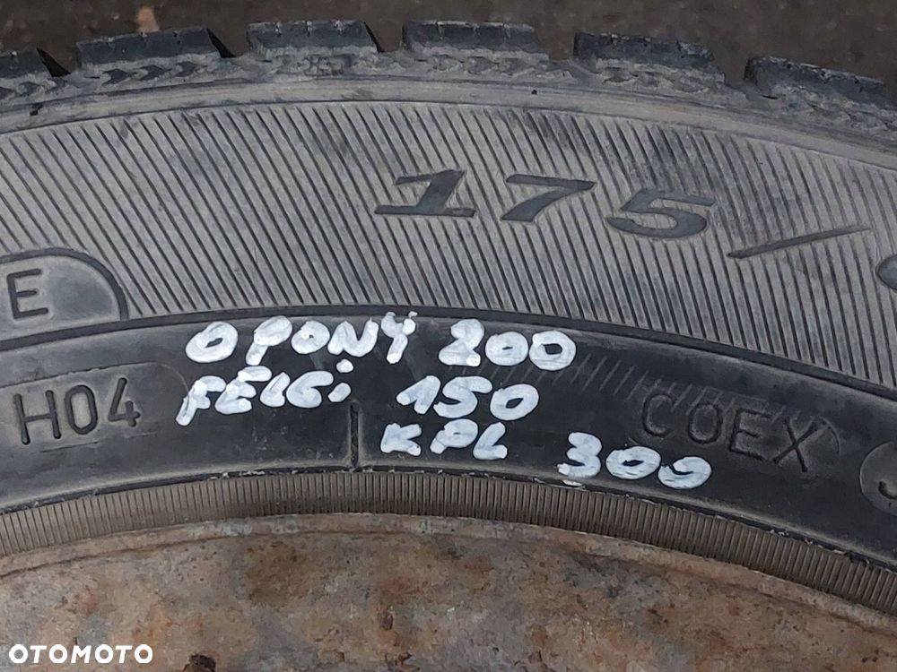 OPONY ZIMOWE 4 SZT 175/65R14 2017R DĘBICA FRIGO 2 - 11