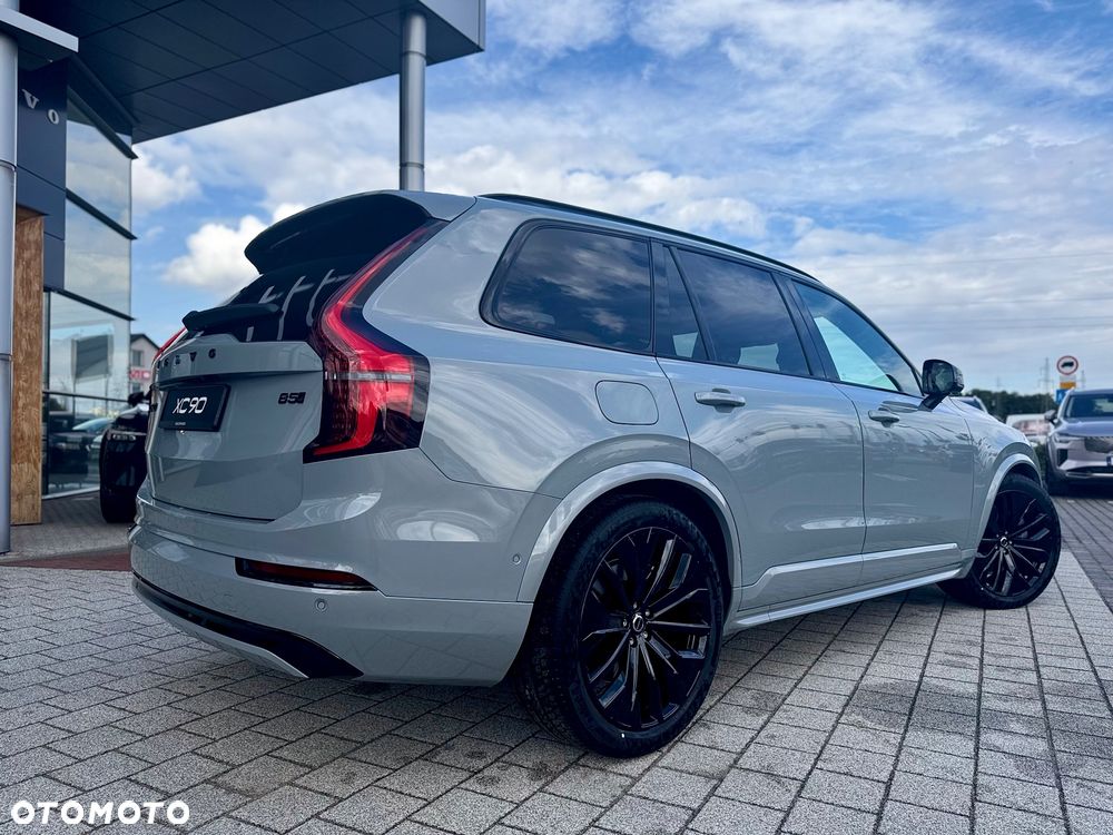 Volvo XC 90 B5 B AWD Ultra Black Edition 7os - 5
