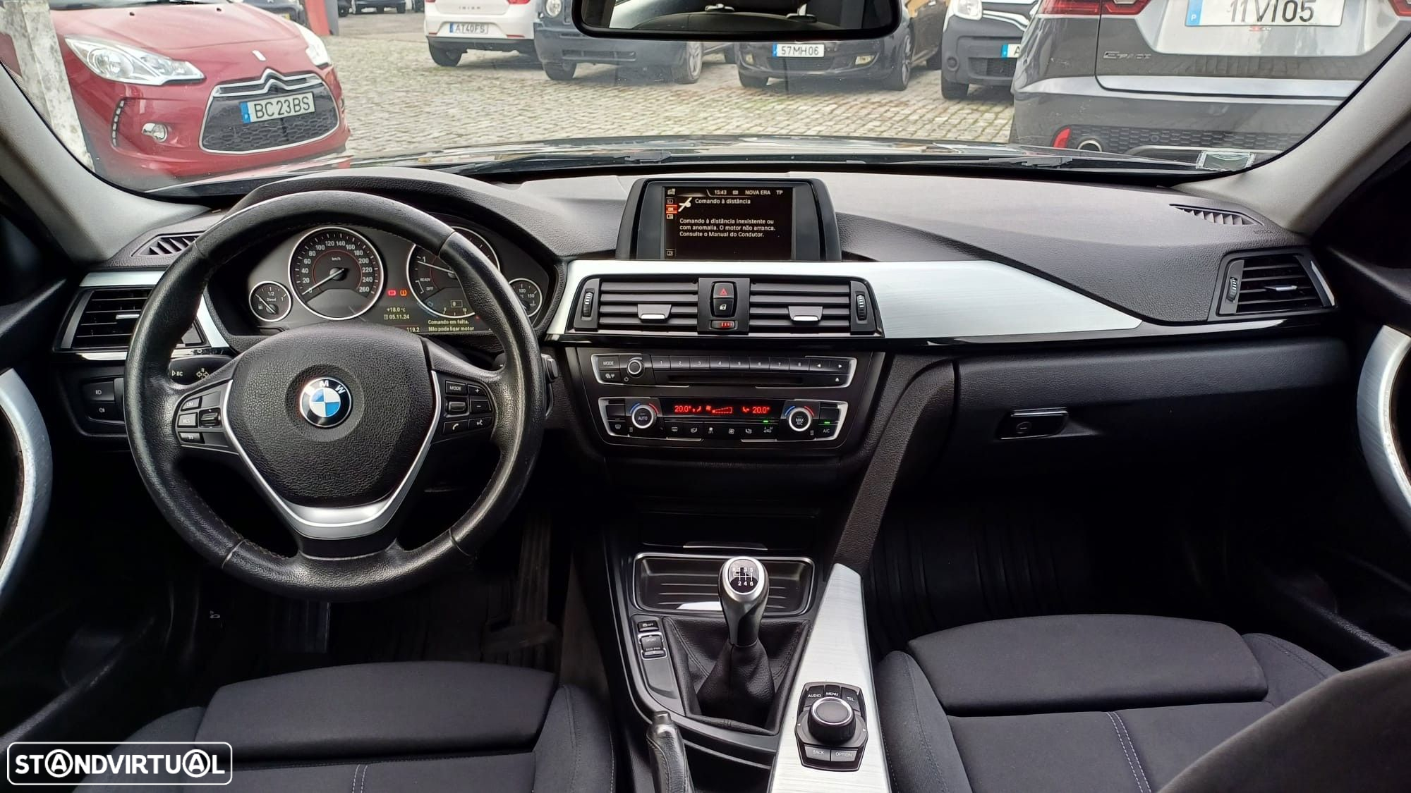 BMW 318 d Touring Line Sport - 10