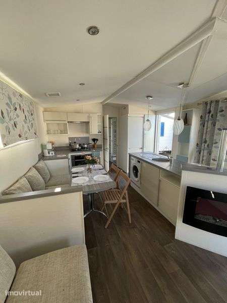 T3 - #123 P1 - 11m x 4m Casa Móvel Mobile Home Casa Madeira Bungalow - Grande imagem: 3/9