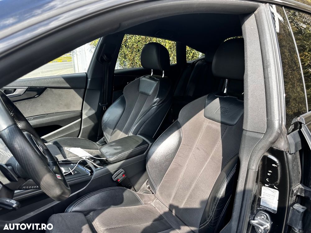 Audi A5 Sportback 2.0 TDI quattro Stronic - 10