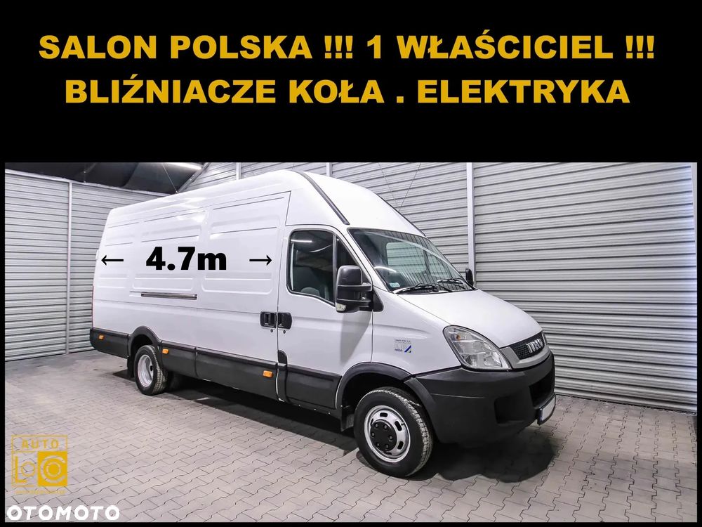 Iveco DAILY 35C15V FURGON XXL MAX LONG - 1