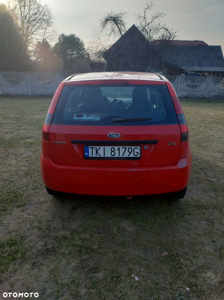 Ford Fiesta 1.25 FX - 4