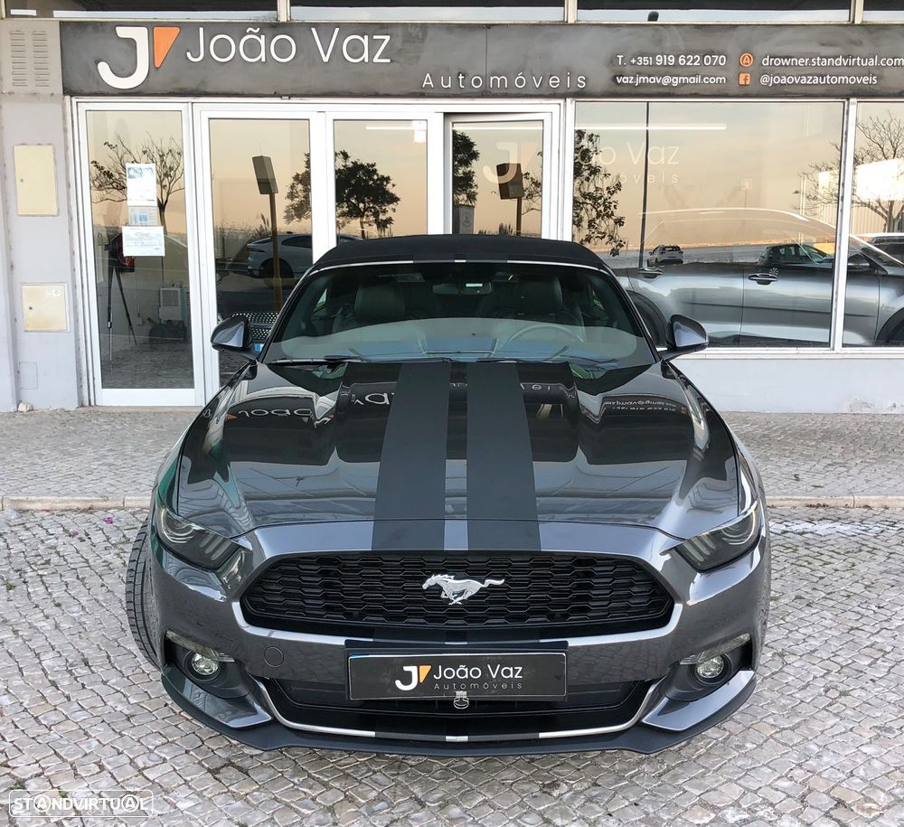 Ford Mustang Cabrio 2.3 Eco Boost - 14