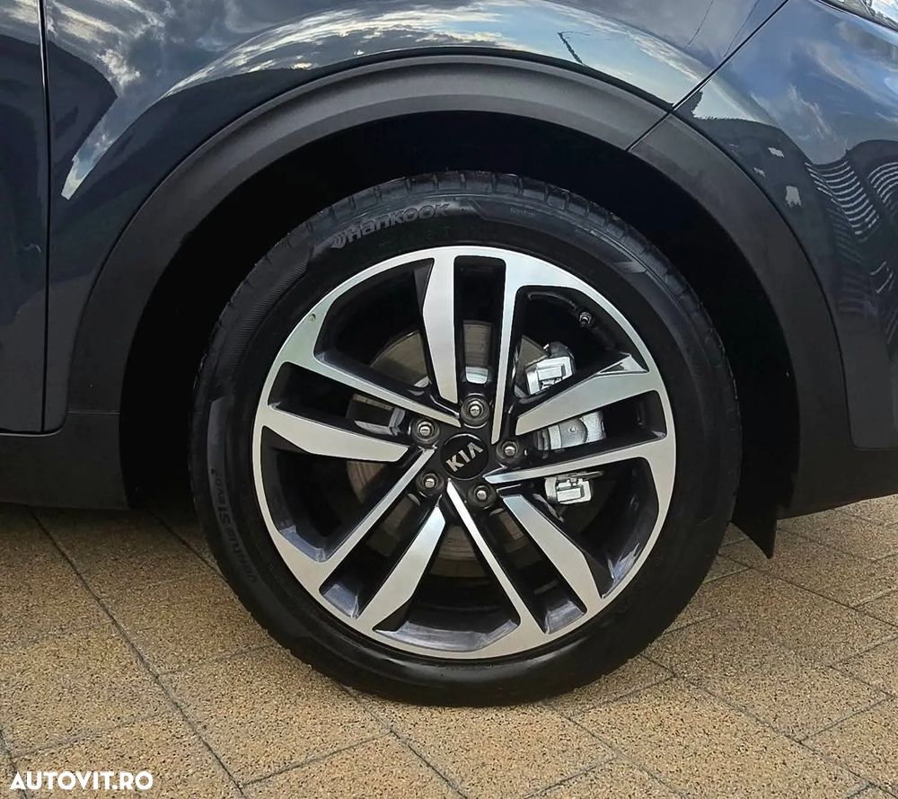 Kia Sportage 2.0 CRDI AWD Eco-Dynamics+ (48V M-H) Aut. GT LINE - 39