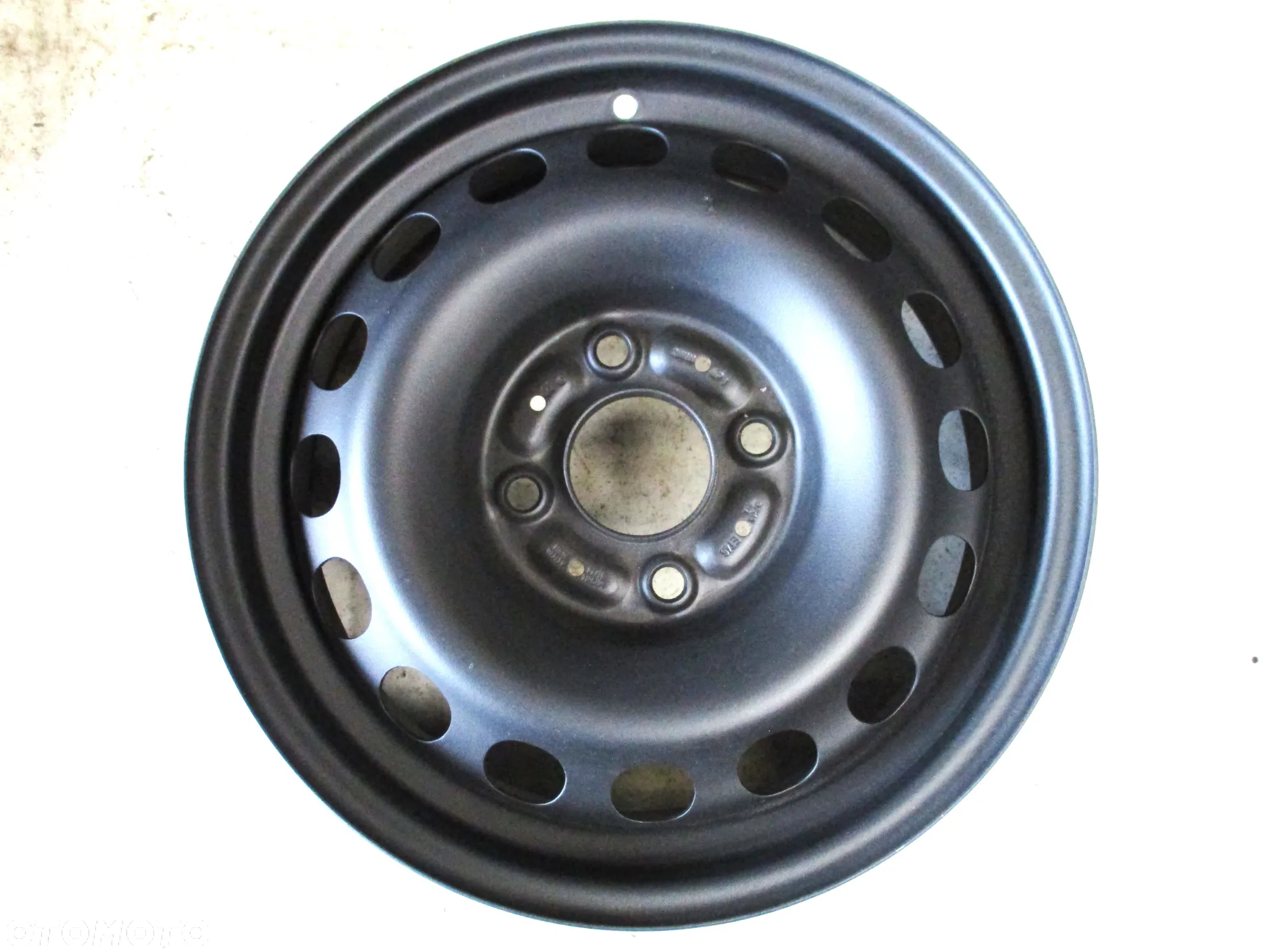 FELGI STALOWE 15 MITSUBISHI COLT CZ3/CZT COLT CZC  ET46 - 2