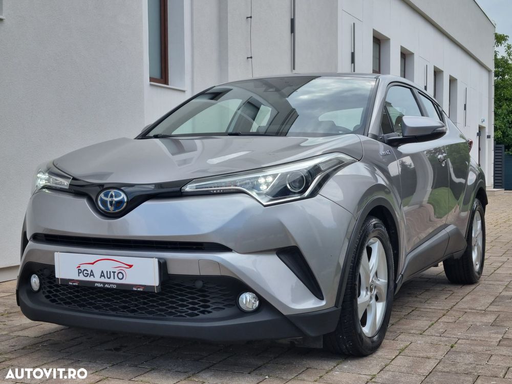 Toyota C-HR 1.8 HSD 122 CP 4x2 CVT C-ult Style - 7