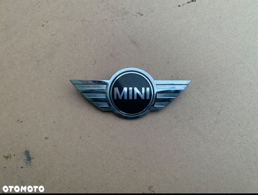Emblemat napis Mini cooper one r56 r57 lift - 1
