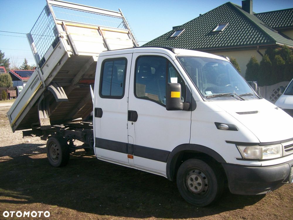 Iveco DAILY, Wywrotka, Brygadówka