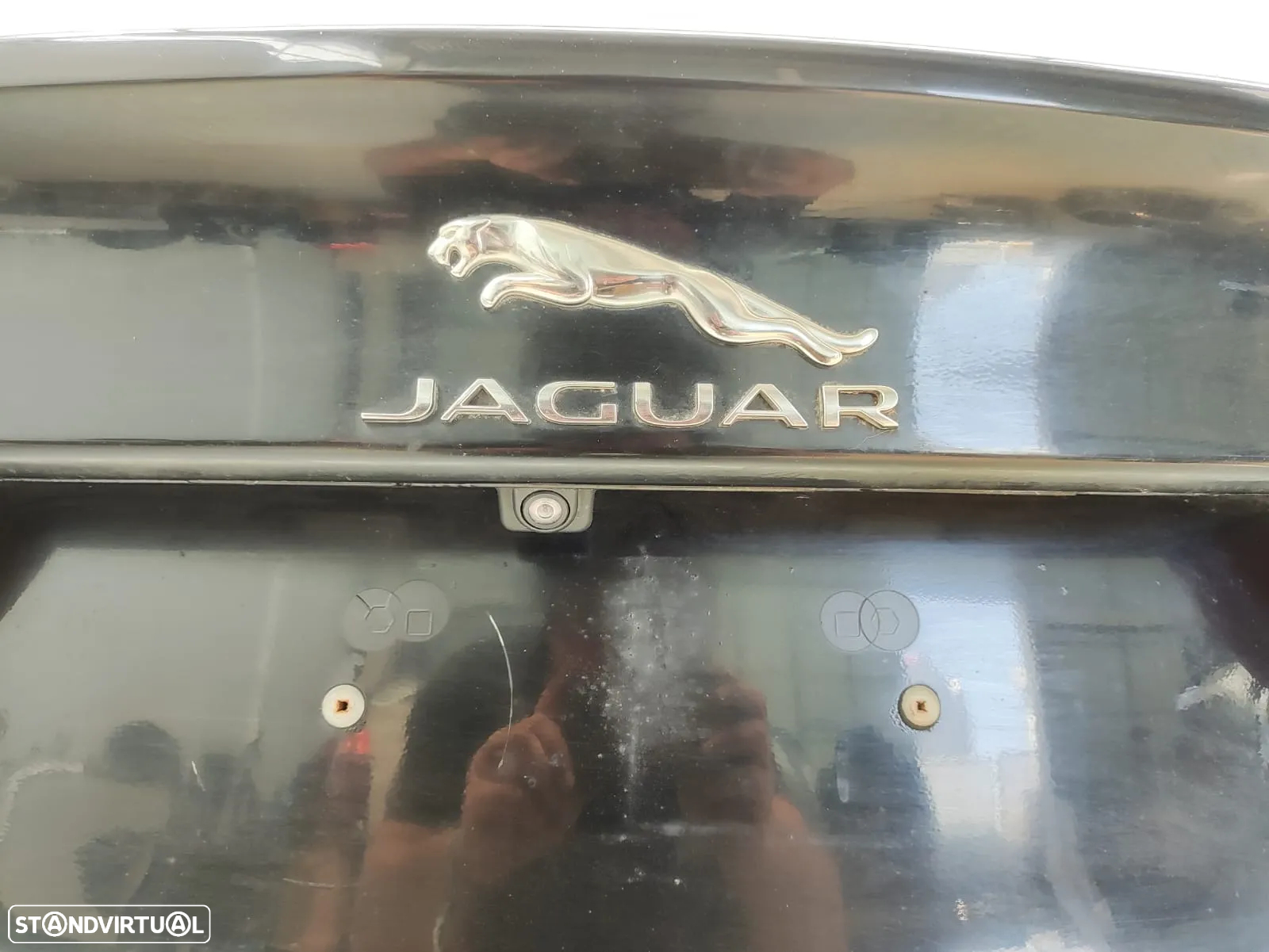 Porta Tampa Mala Jaguar XE X760 Camara - 8