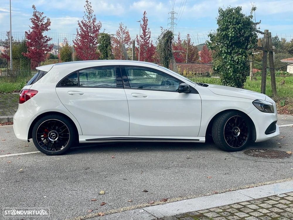 Mercedes-Benz A 180 d Urban - 13