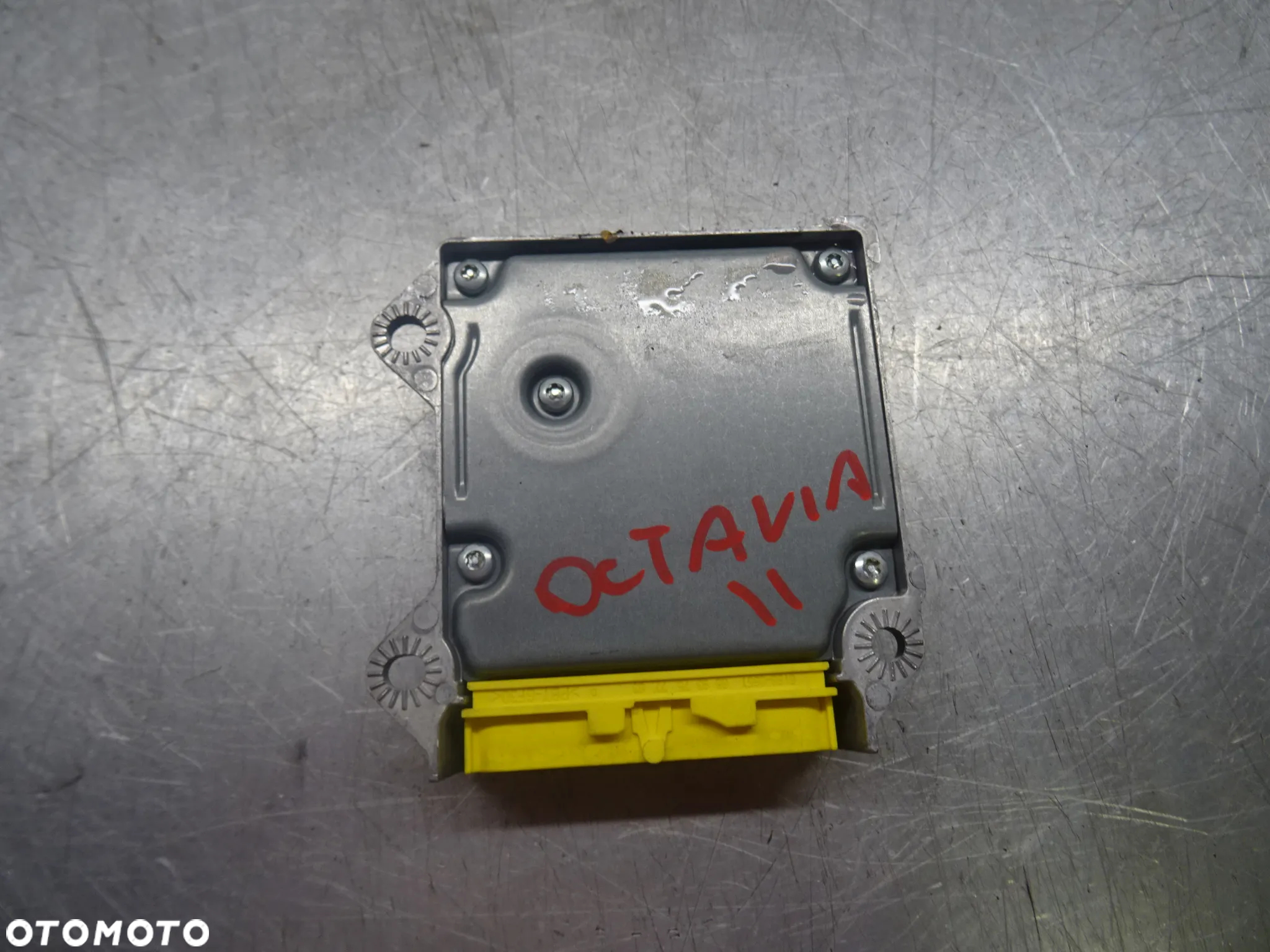 SKODA OCTAVIA II 04-08 VRS SENSOR PODUSZEK AIRBAG - 3