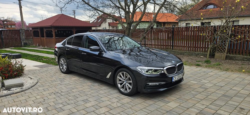 BMW Seria 5 520d xDrive Aut. - 33