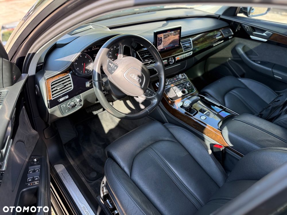 Audi A8 4.0 TFSI cylinder on demand quattro tiptronic Lang - 10