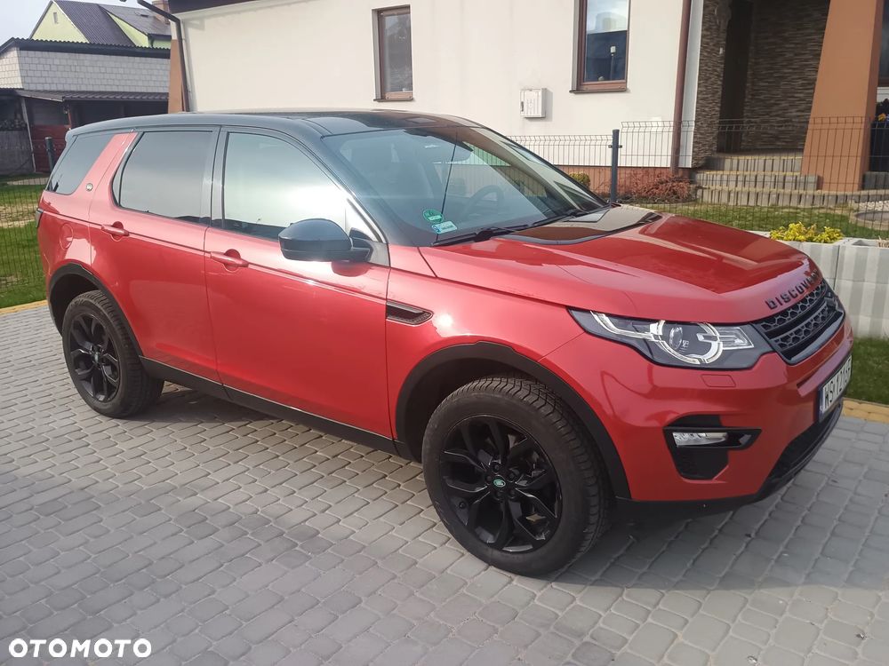 Land Rover Discovery Sport TD4 HSE - 5