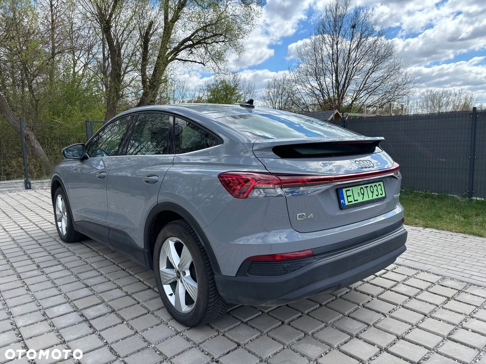 Audi Q4 Sportback e-tron 35 52kWh Advanced - 8