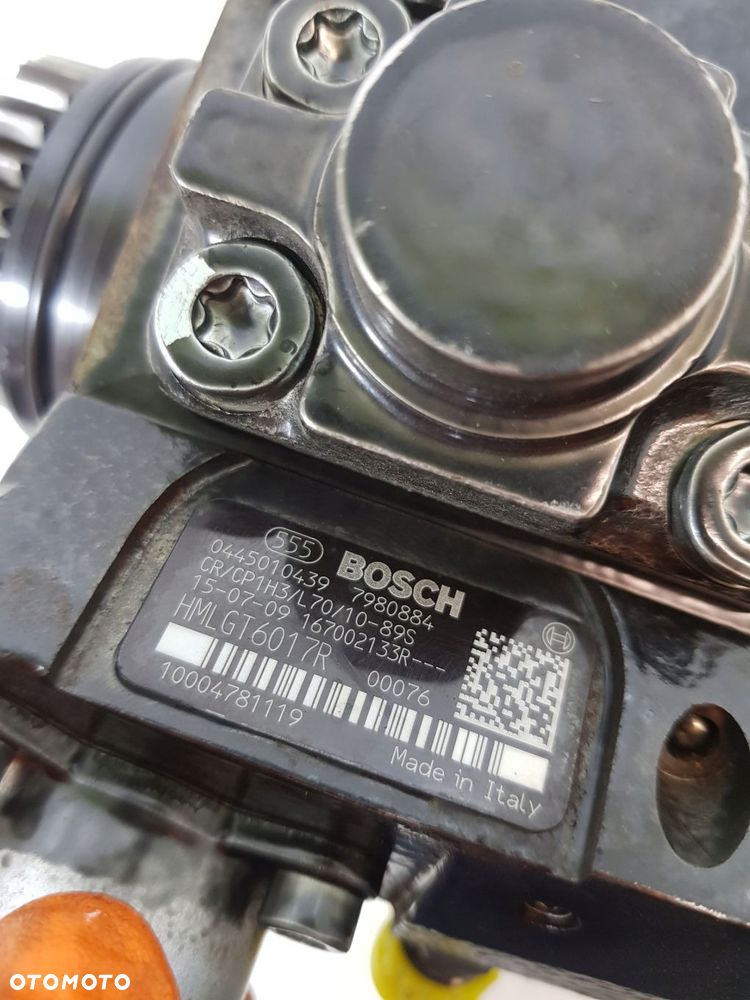 pompa wtryskowa 0445010439 mercedes w205 1.6 cdi - 8