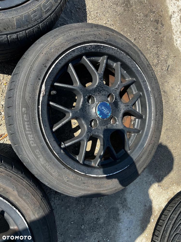 KOŁA FELGI OPONY LETNIE FORD FIESTA MK7 VII 195/50 R15 - 7