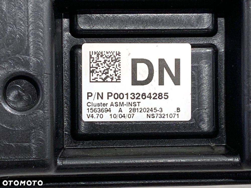 LICZNIK  OPEL CORSA D (S07) 2006 - 2014 1.4 (L08, L68) 66 kW [90 KM] benzyna 2006 - 2014 P0013264285 - 4