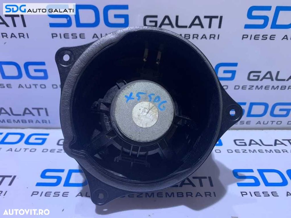 Boxa Difuzor Audio Usa Portiera Stanga Spate BMW X5 E53 1999 - 2006 Cod 8379093 - 3