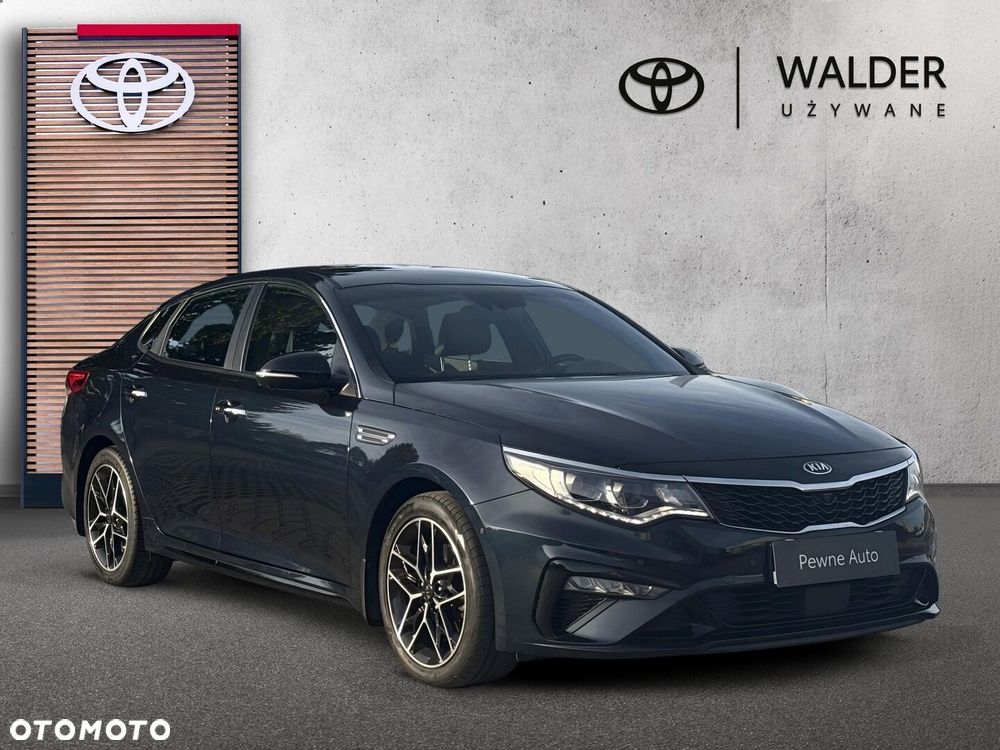 Kia Optima 1.6 T-GDI GT Line DCT - 8