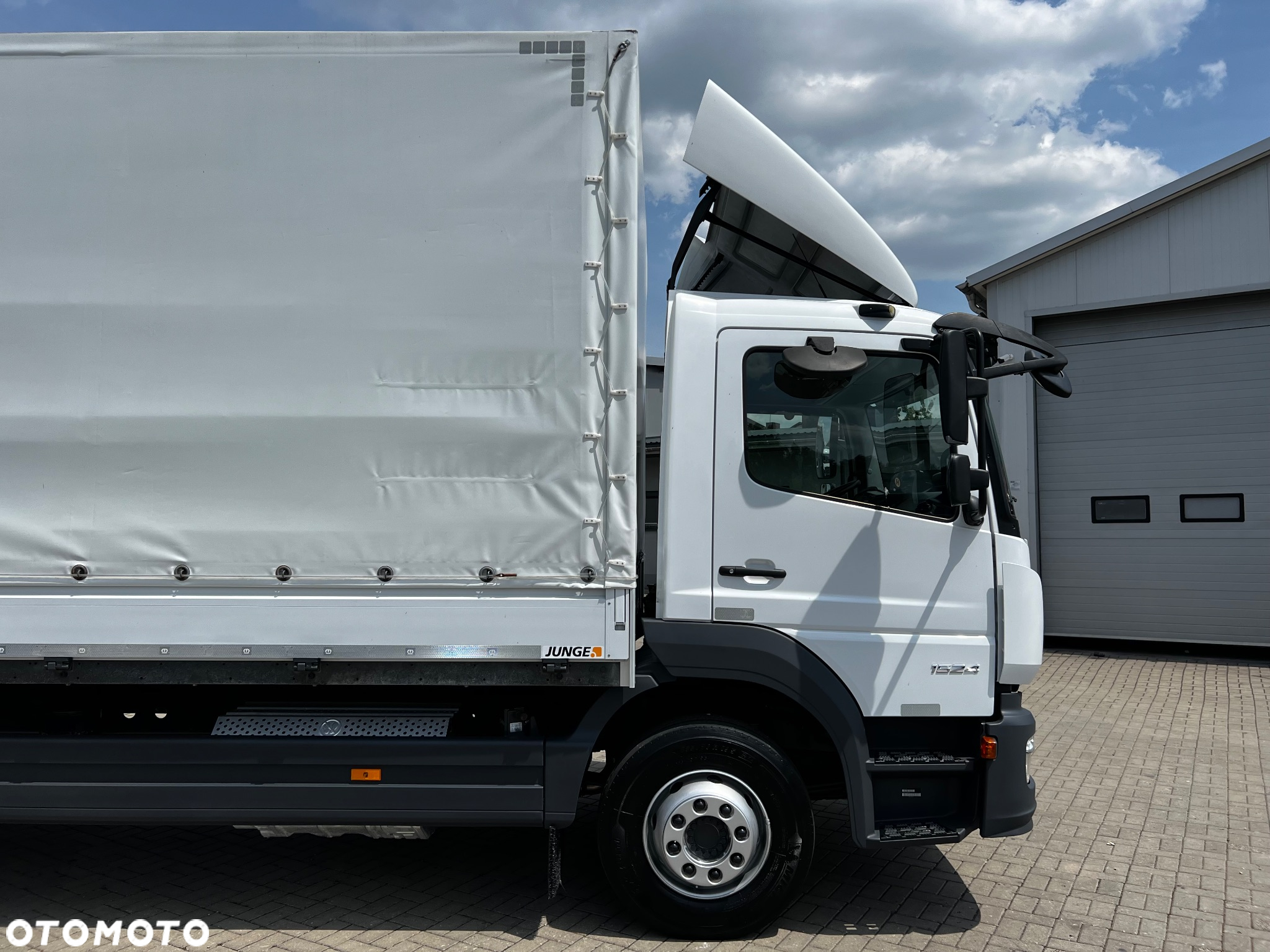 Mercedes-Benz ATEGO 1524 BURTO-PLANDEKA 7.3m WINDA - 15