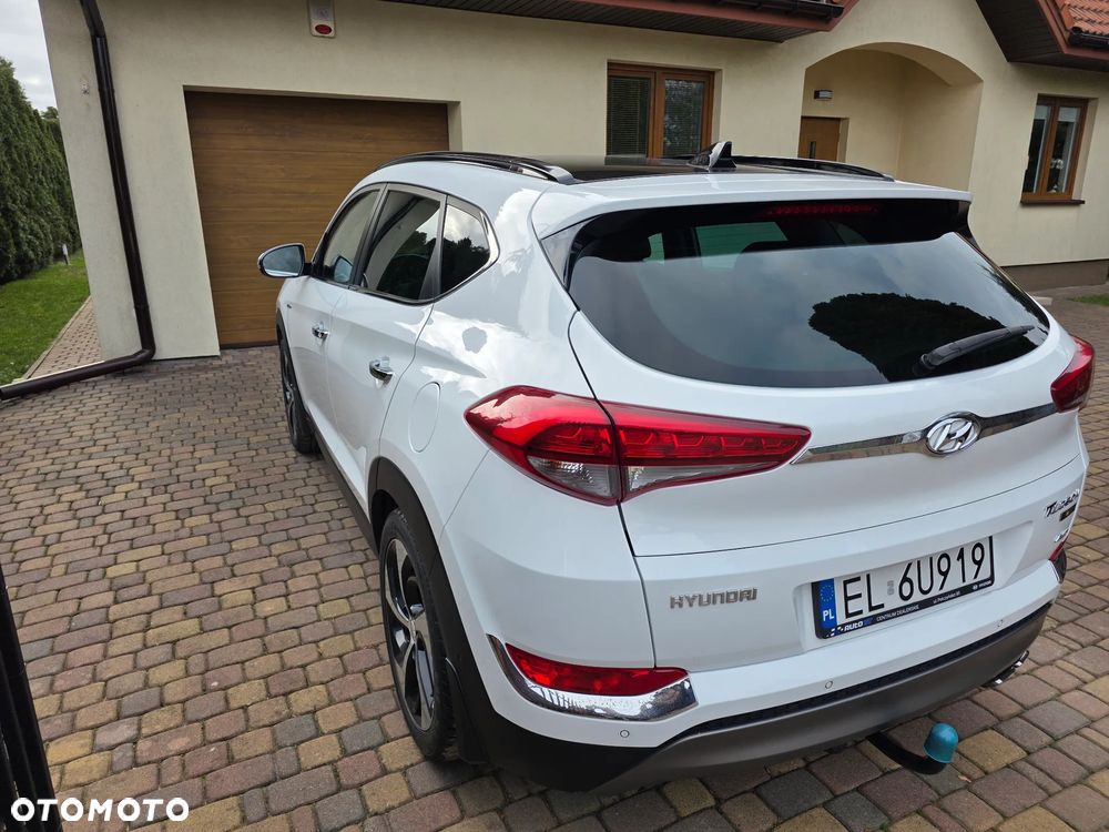 Hyundai Tucson 1.6 T-GDI Tour de Pologne 4WD DCT - 7