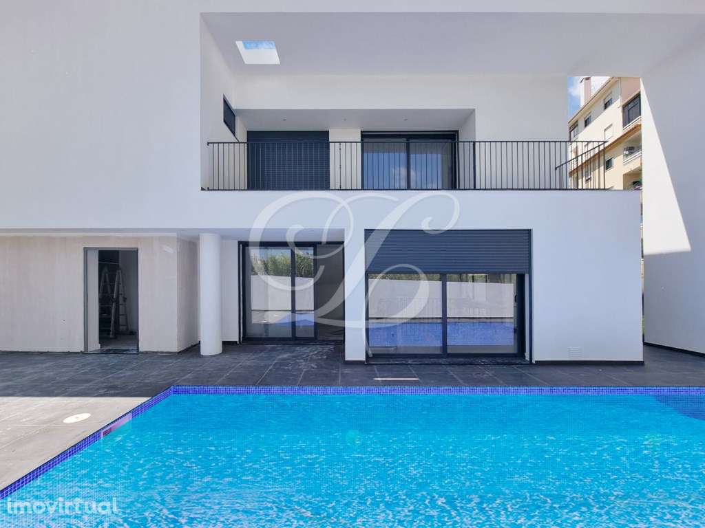 Moradia T3+2 c/ piscina | Carcavelos - Grande imagem: 4/22