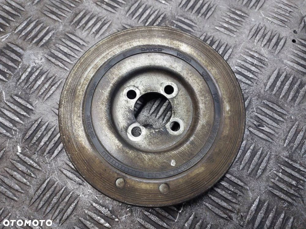 KOŁO PASOWE WAŁU OPEL ASTRA H 1.3 CDTI Z13DTH - 1